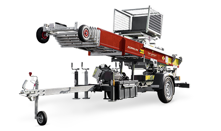 Schrägaufzüge mieten Zeppelin Rental